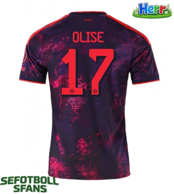 Bayern Munich Michael Olise #17 Tredje Tröja 2026-27 Kortärmad